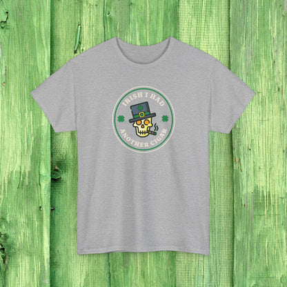 Irish I Had Another Cigar T-Shirt