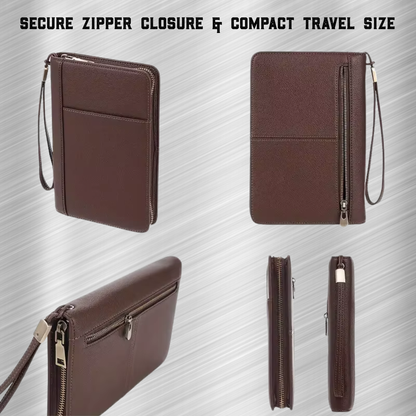 CigarEdge Leather Wallet & Travel Cigar Case | Premium Leather EDC Case