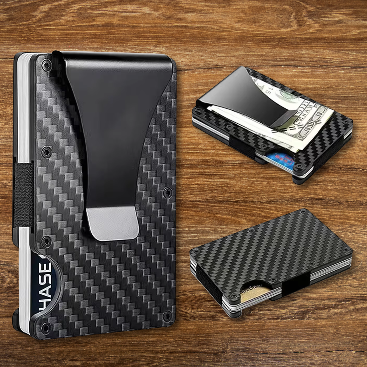 CigarEdge™ Aluminum Wallet | RFID Minimalist Wallet for Men by Cigar Style Co.