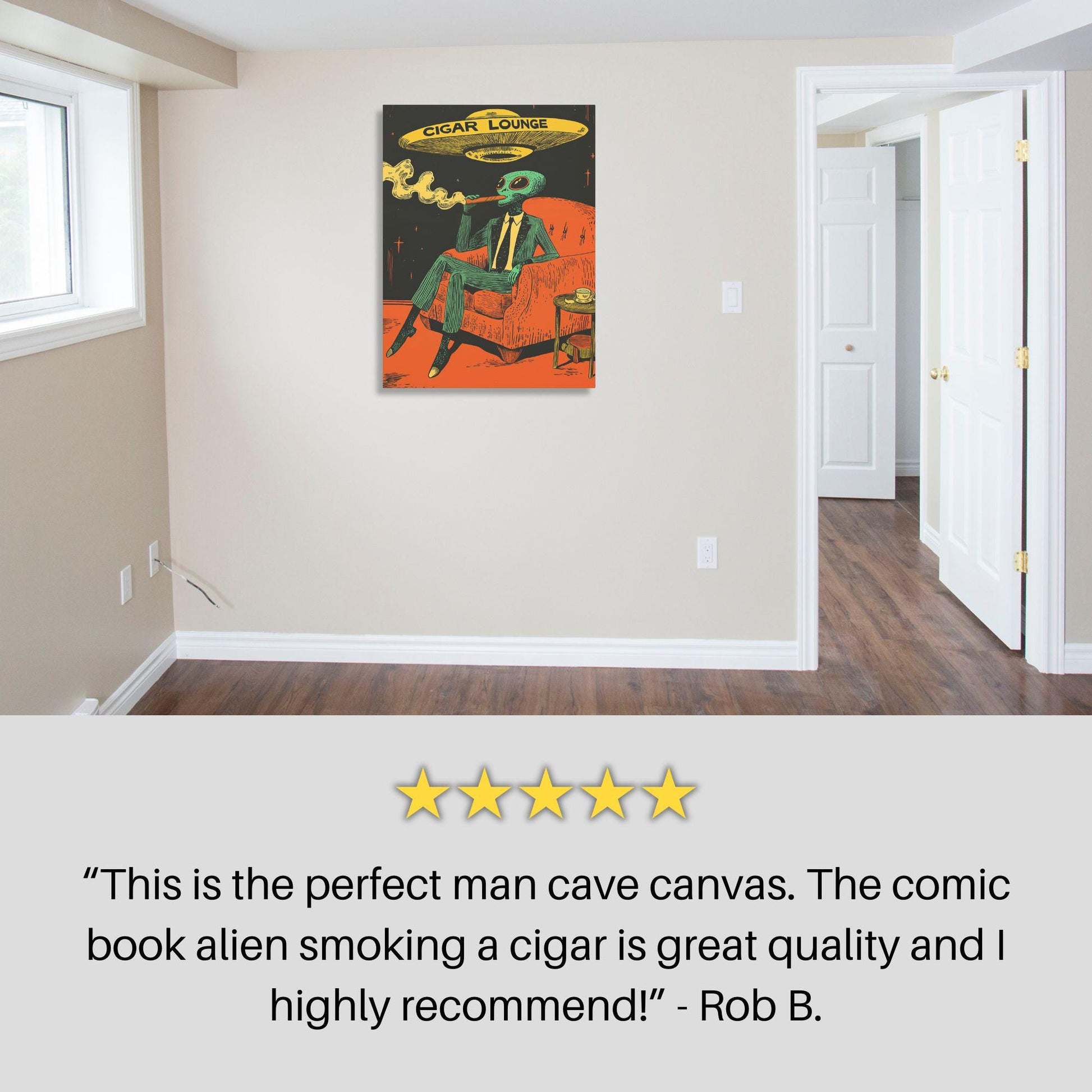 5 star review