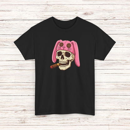 Easter Bunny Skull Cigar T-Shirt