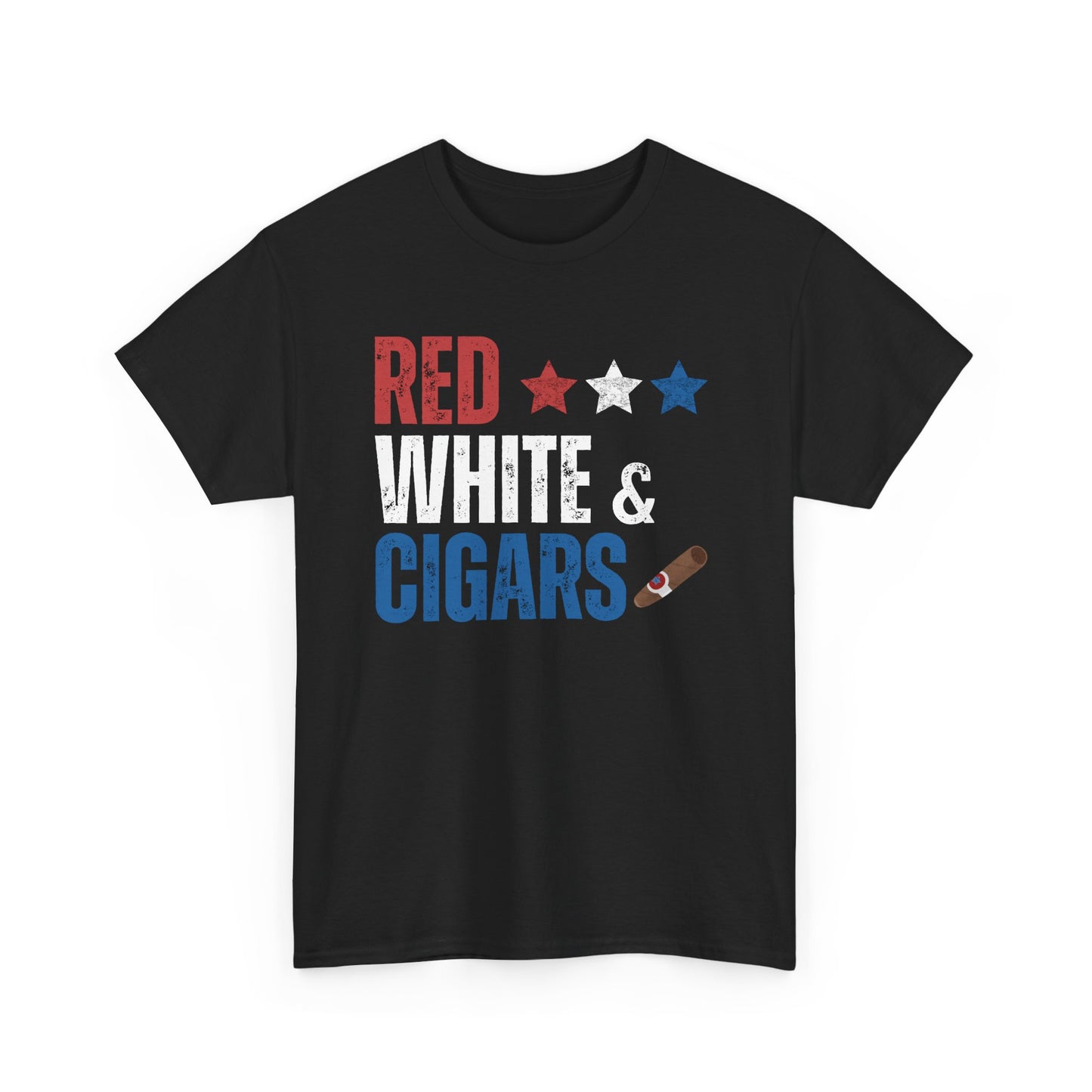 Cigar 4th Of July USA T-Shirt
