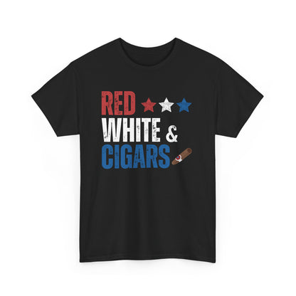 Cigar 4th Of July USA T-Shirt