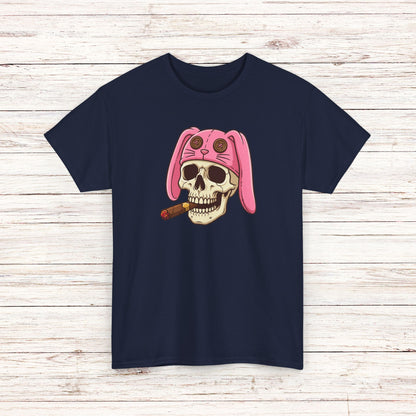 Easter Bunny Skull Cigar T-Shirt