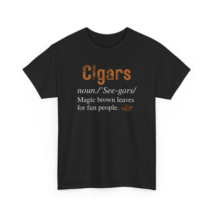 Cigar Vintage Fun Saying Noun T-Shirt
