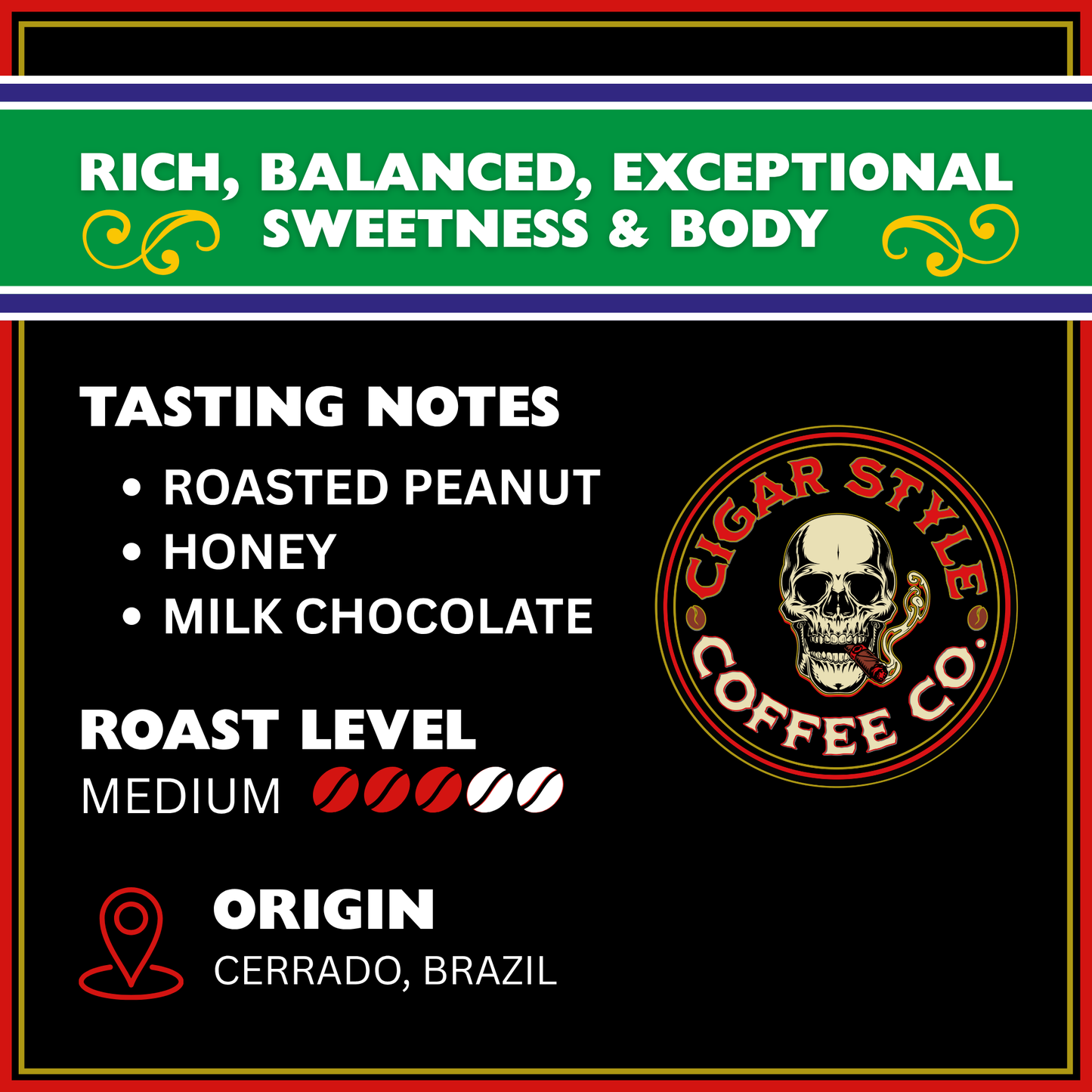 Brazil Single Origin