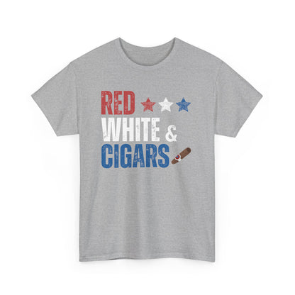 Cigar 4th Of July USA T-Shirt