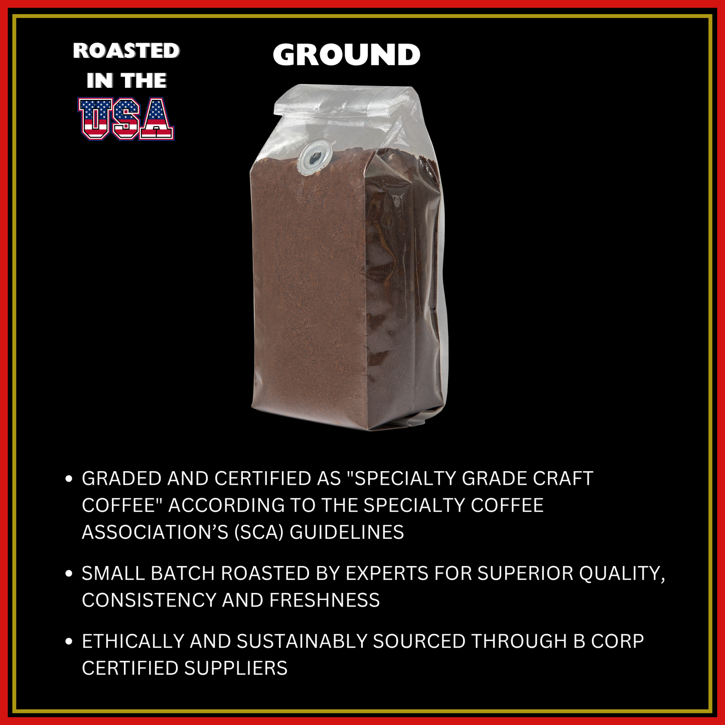 Woodland Reserve Mushroom Coffee