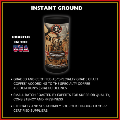 Woodland Reserve Mushroom Instant Coffee