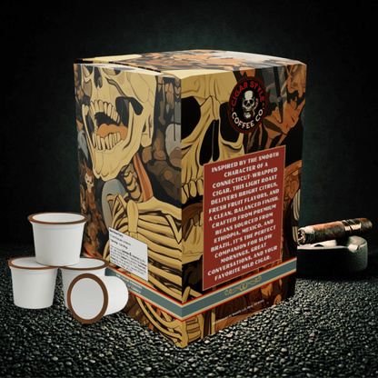 Habano Medium Roast Single Serve Coffee Pods – 12 Count