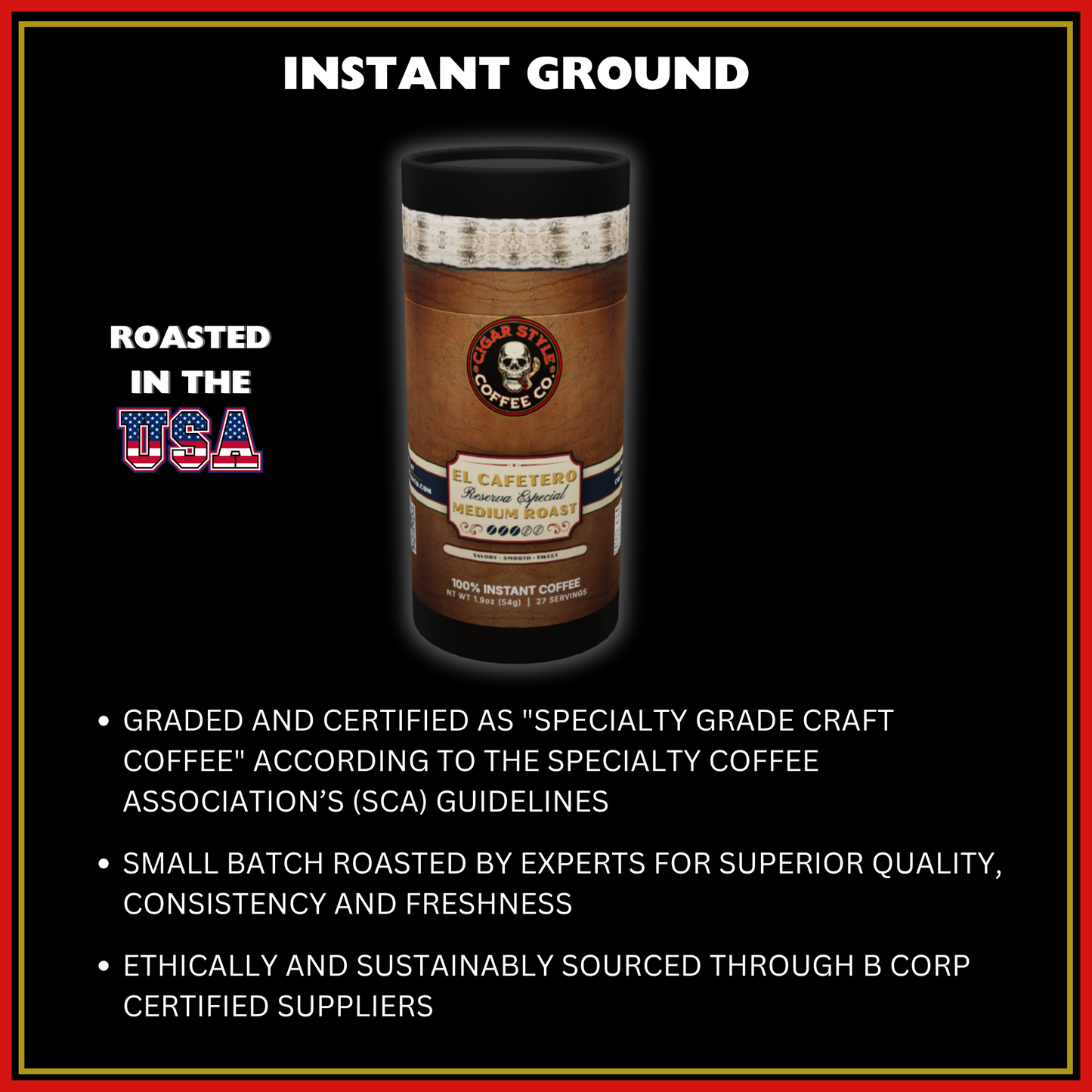 El Cafetero Instant Coffee