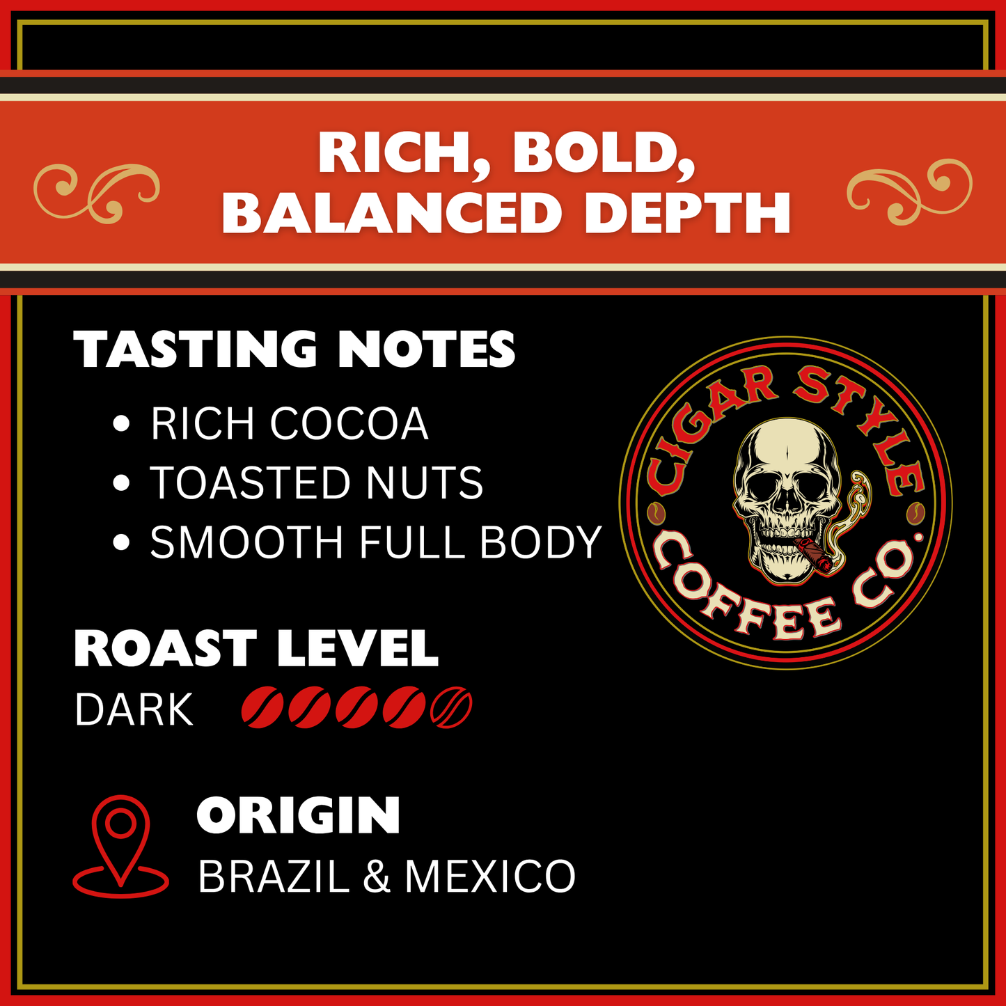 Maduro Dark Roast