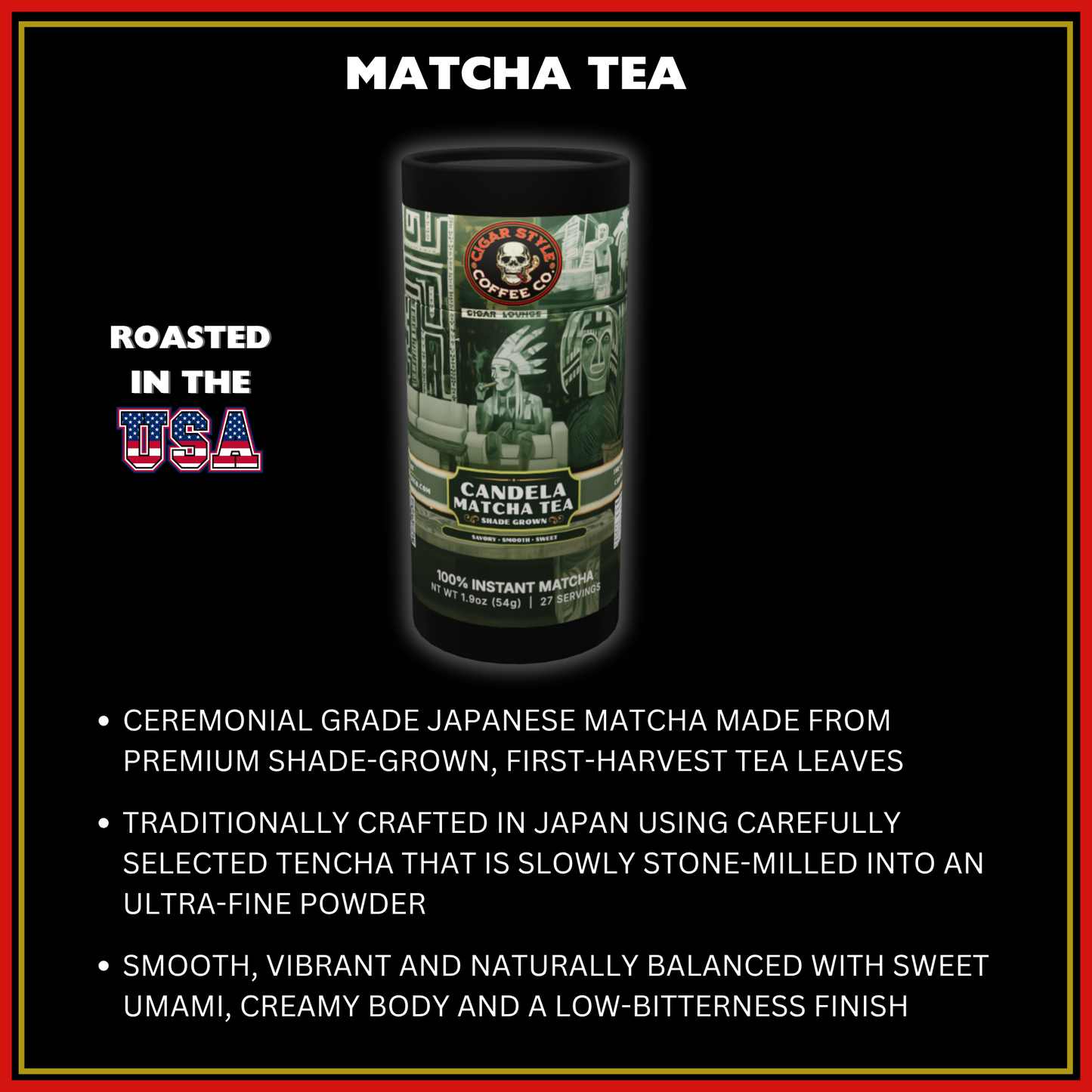 Candela Matcha Tea