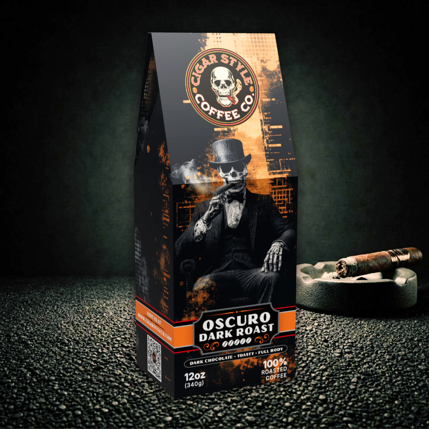 Oscuro Dark Roast