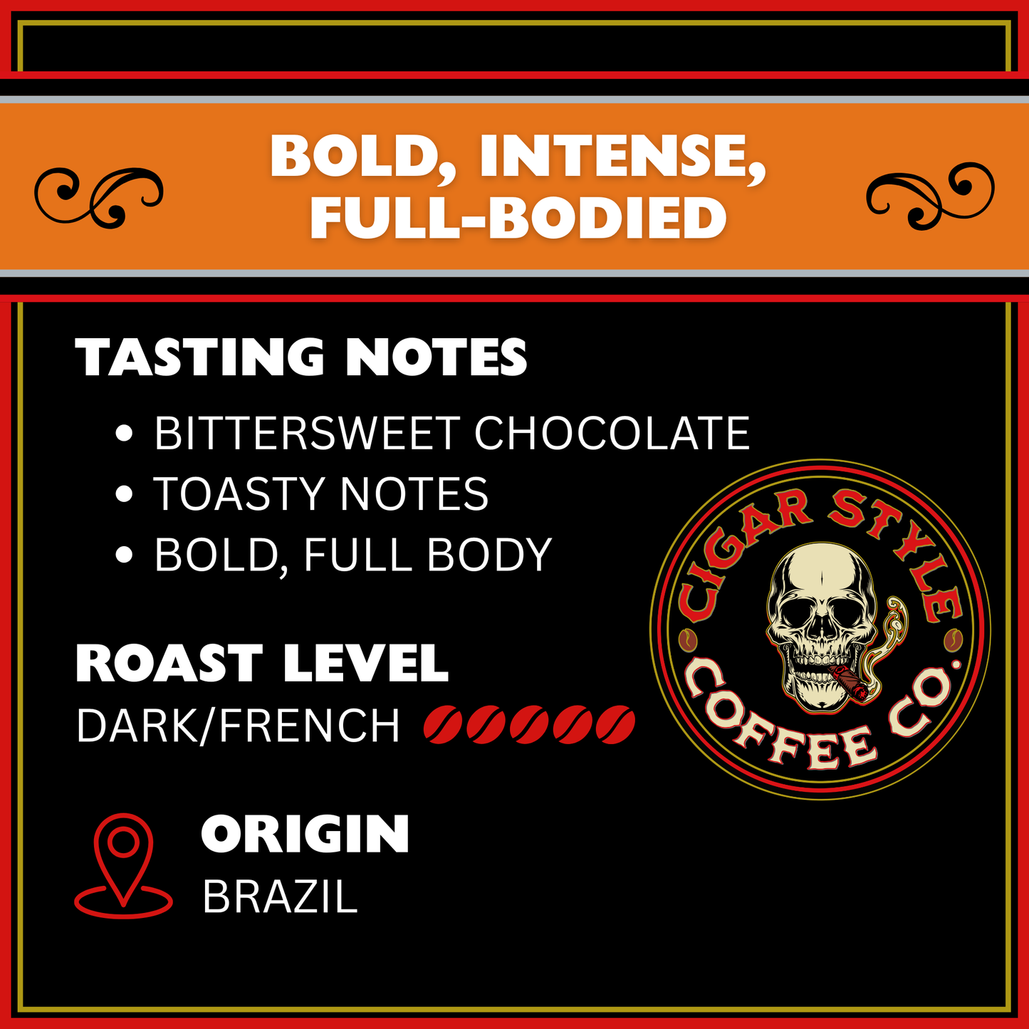 Oscuro Dark Roast