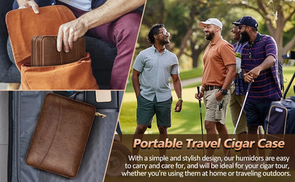 CigarEdge Regent Travel Humidor