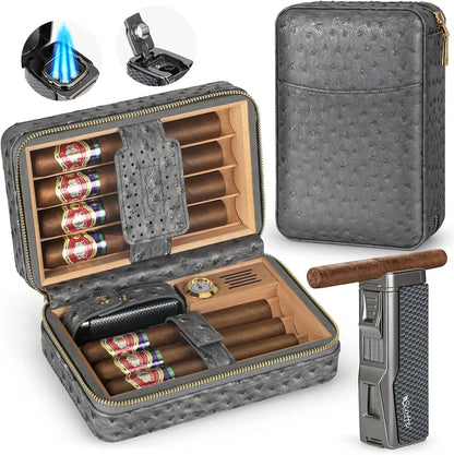CigarEdge Executive Travel Humidor