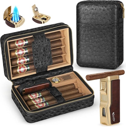 CigarEdge Executive Travel Humidor