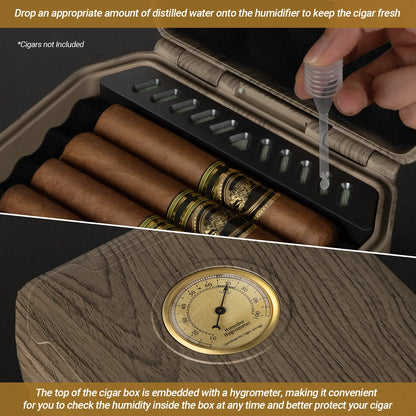 CigarEdge Apex Travel Humidor