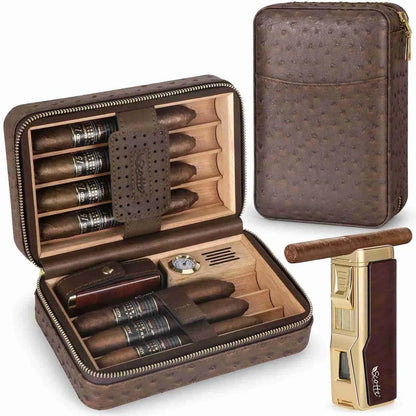 CigarEdge Executive Travel Humidor