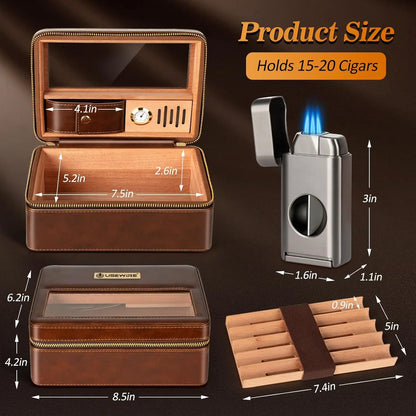 CigarEdge Showcase Travel Humidor
