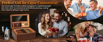 CigarEdge Showcase Travel Humidor