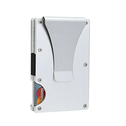 CigarEdge™ Aluminum Wallet | RFID Minimalist Wallet for Men by Cigar Style Co.