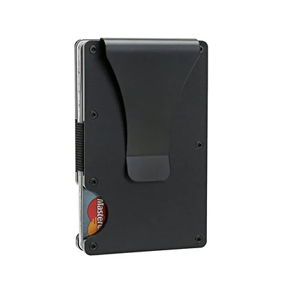 CigarEdge™ Aluminum Wallet | RFID Minimalist Wallet for Men by Cigar Style Co.