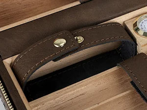 CigarEdge Executive Travel Humidor