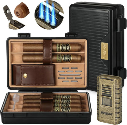 CigarEdge Defender Travel Humidor