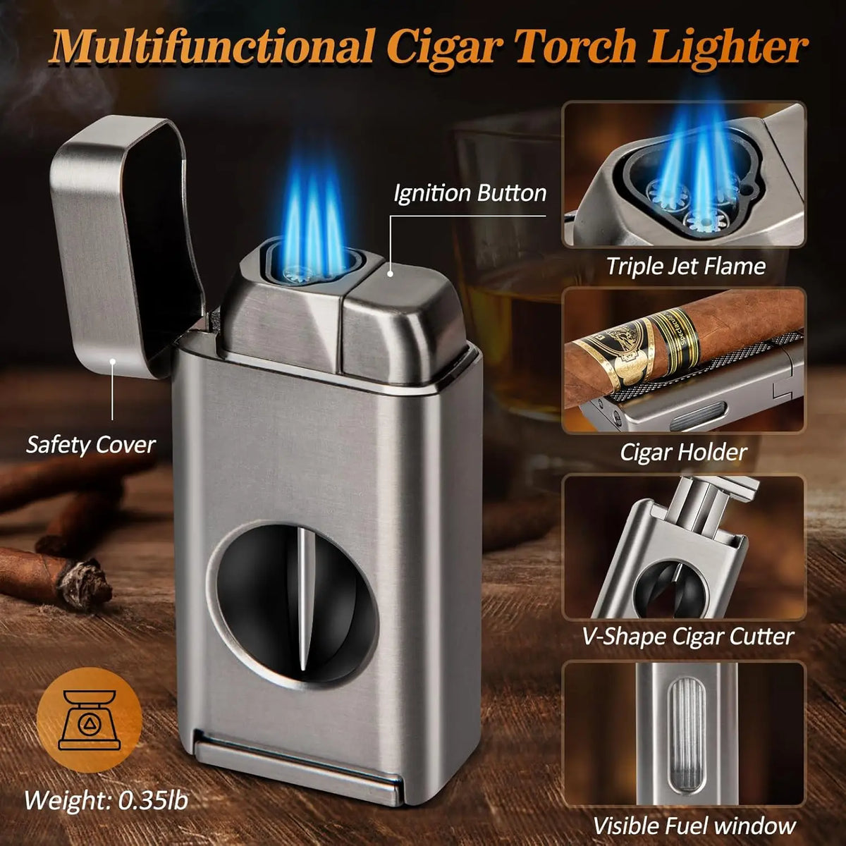 CigarEdge Showcase Travel Humidor