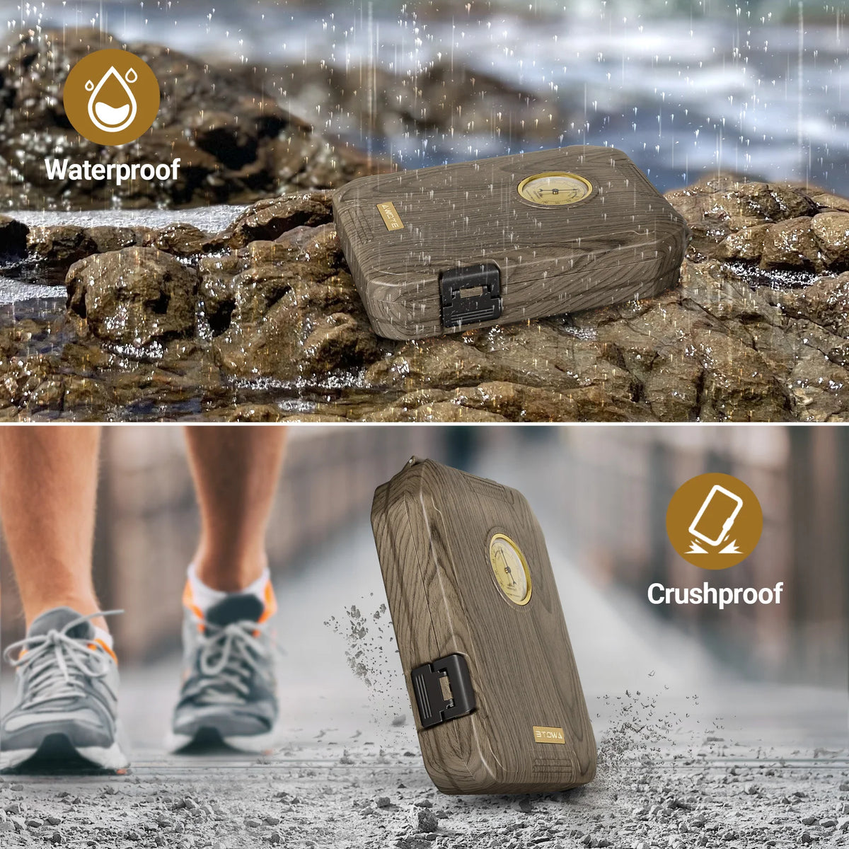 CigarEdge Apex Travel Humidor