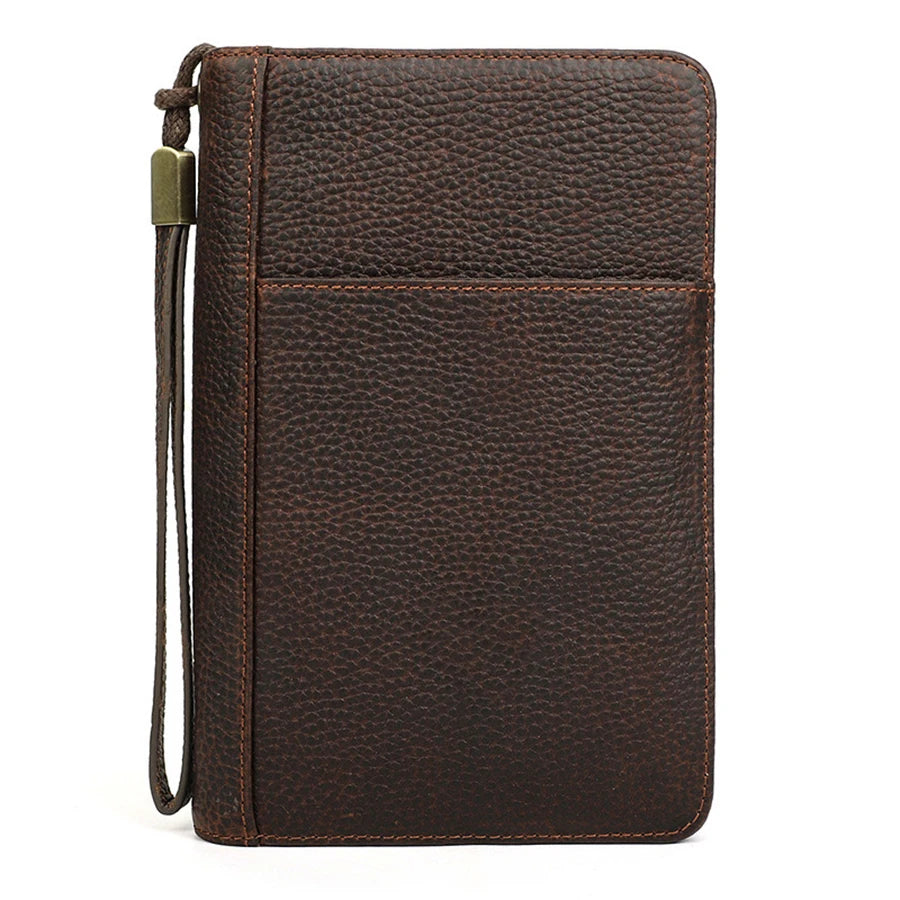 CigarEdge Leather Wallet & Travel Cigar Case | Premium Leather EDC Case