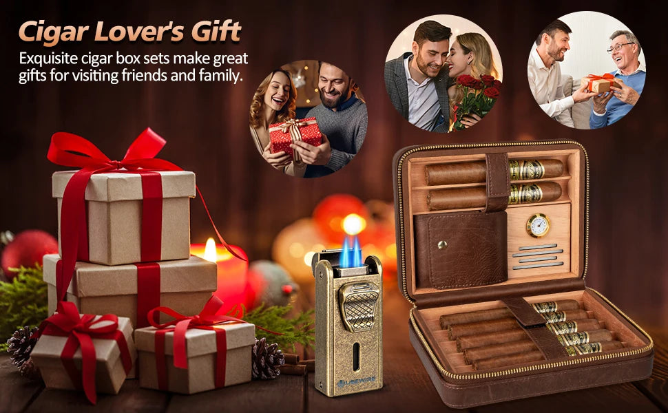 CigarEdge Regent Travel Humidor