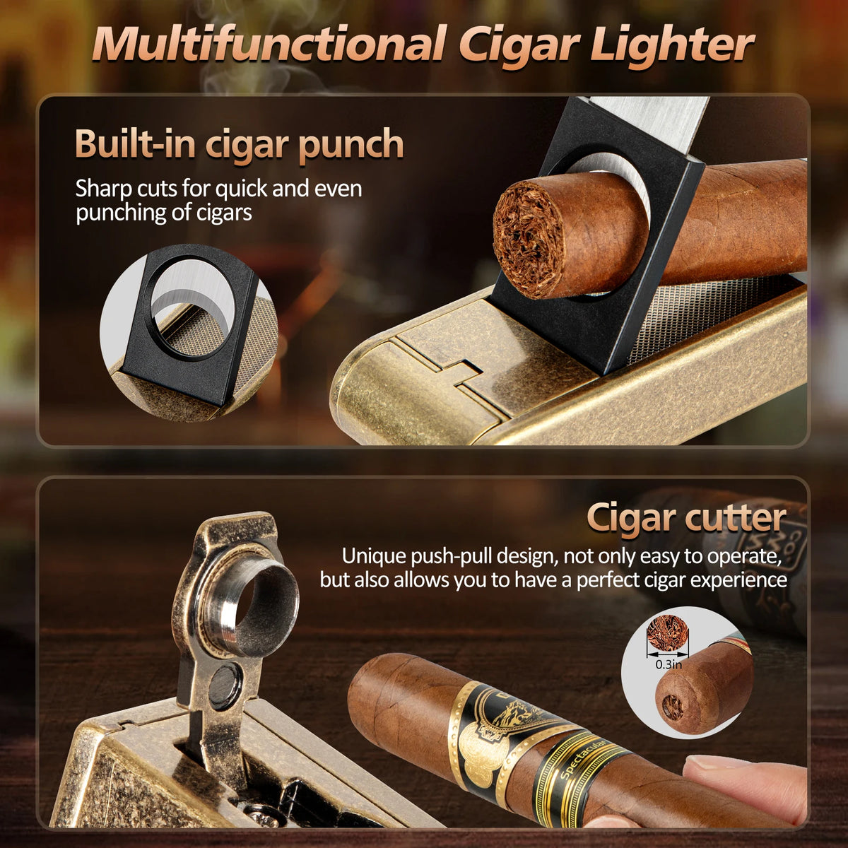 CigarEdge Regent Travel Humidor