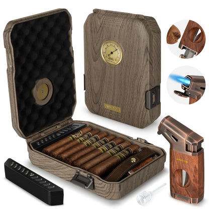 CigarEdge Apex Travel Humidor