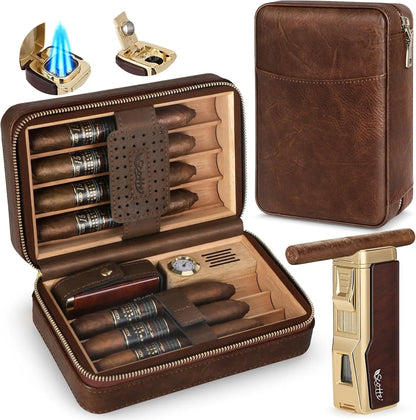 CigarEdge Executive Travel Humidor