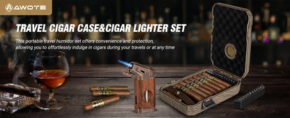 CigarEdge Apex Travel Humidor