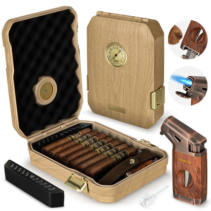 CigarEdge Apex Travel Humidor
