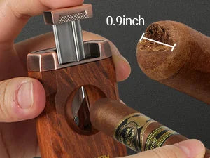 CigarEdge Apex Travel Humidor