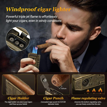 CigarEdge Defender Travel Humidor