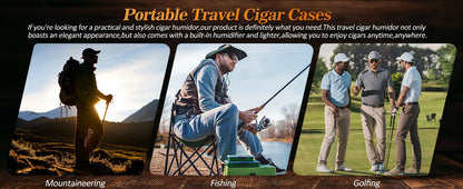 CigarEdge Showcase Travel Humidor