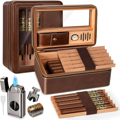 CigarEdge Showcase Travel Humidor