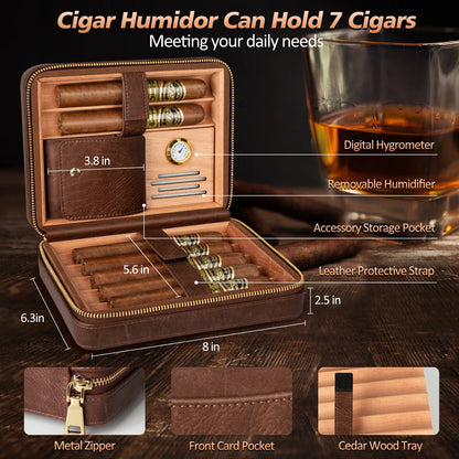 CigarEdge Regent Travel Humidor