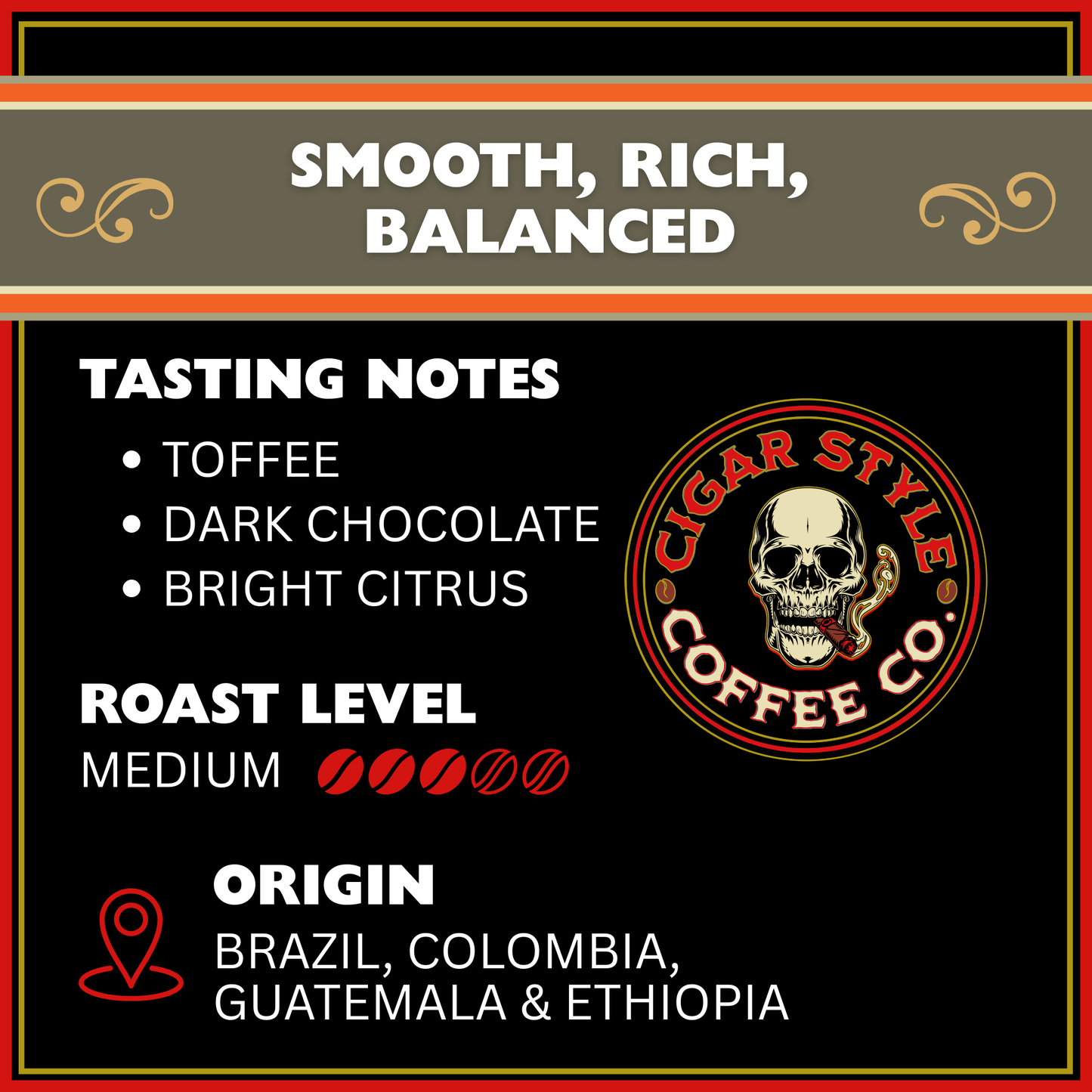 Sun Grown Medium Roast