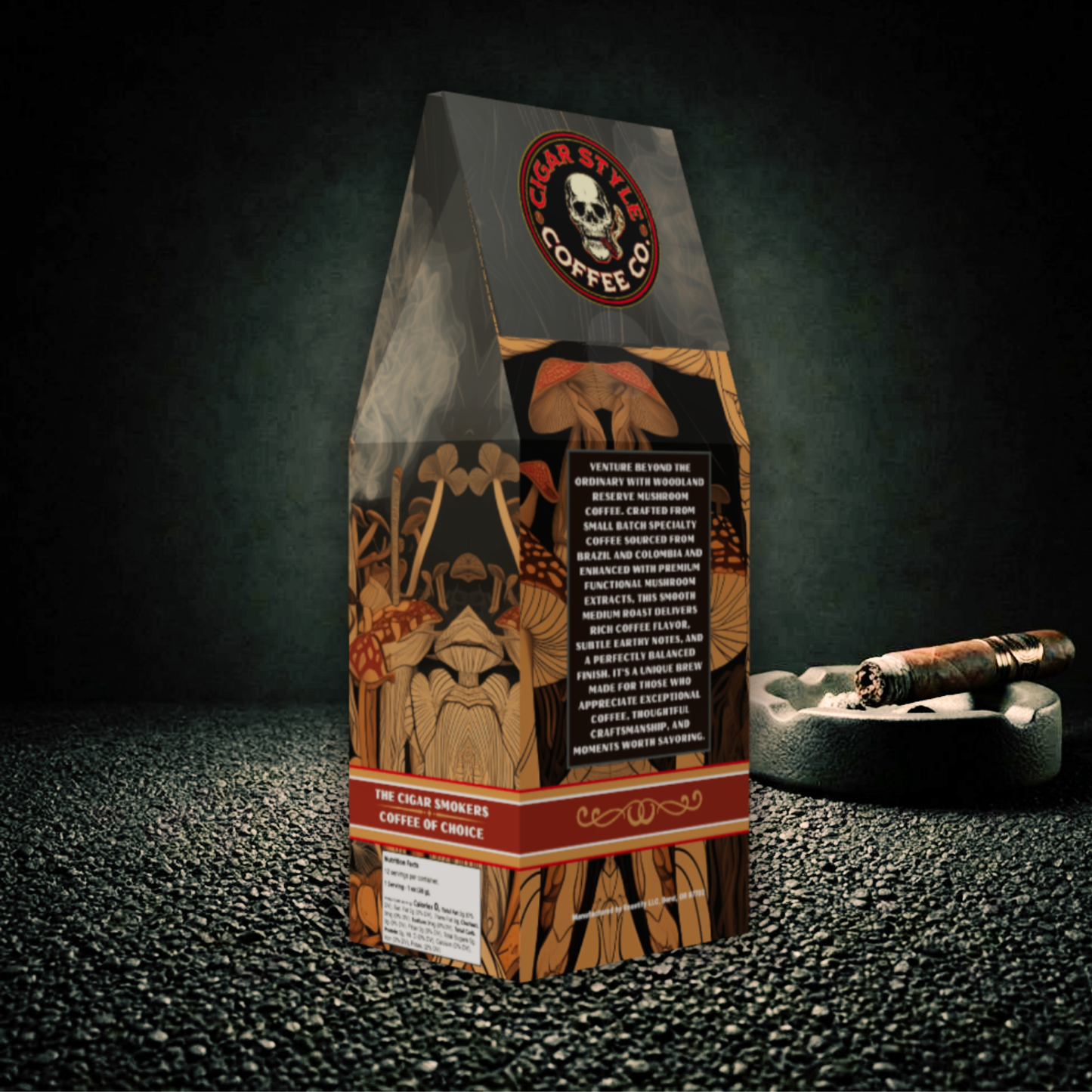 Woodland Reserve Mushroom Coffee
