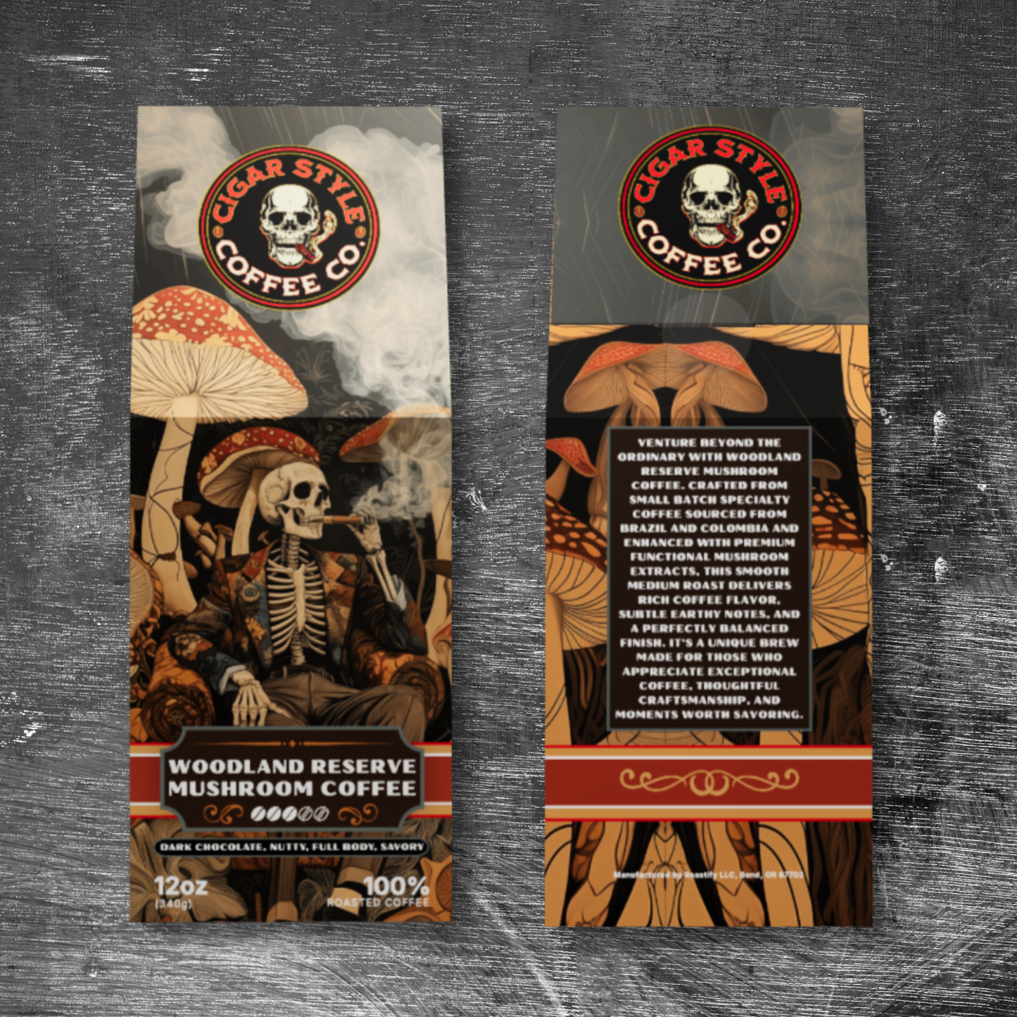 Woodland Reserve Mushroom Coffee