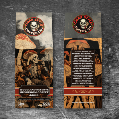 Woodland Reserve Mushroom Coffee