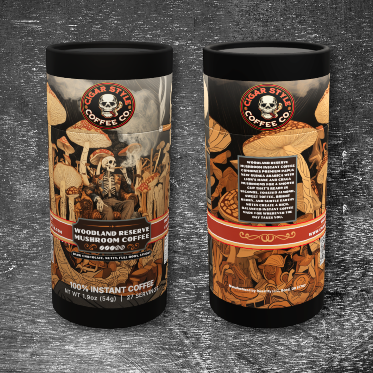 Woodland Reserve Mushroom Instant Coffee
