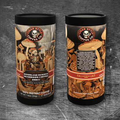 Woodland Reserve Mushroom Instant Coffee
